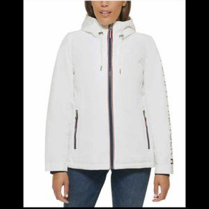 - White NWT  Tommy Hilfiger Ladies'‎ Lined Jacket